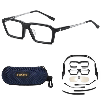 SooGree Sport Glasses for Men Women Basketball Football Sport Goggles Anti Fog Shock Collision Wearable Glasses