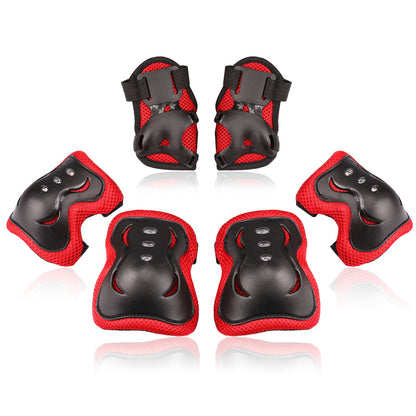Kids/Youth Knee Pad Elbow Pads Guards Protective Gear Set for Roller Skates Cycling BMX Bike Skateboard Inline Skatings Scooter Riding Sports