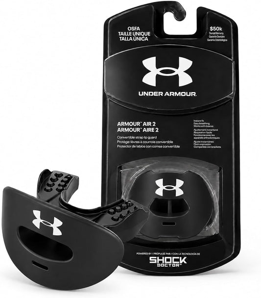 Under Armour Armour Air Lip Guard Black One Size