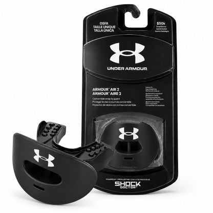 Under Armour Armour Air Lip Guard Black One Size