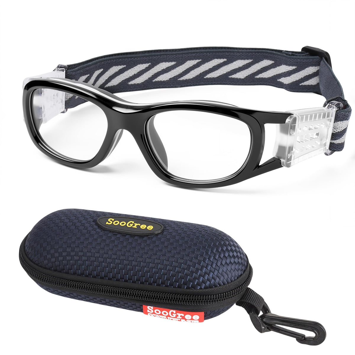 ''N/A'' Kids Sports Protection Goggles for Basketball Soccer Pickleball