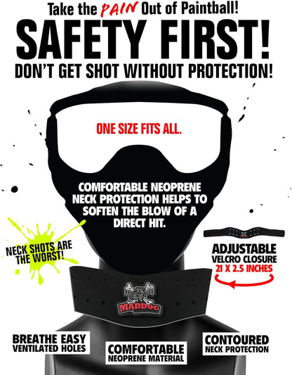 Maddog Paintball & Airsoft Protective Gear - Chest Protector & Combos