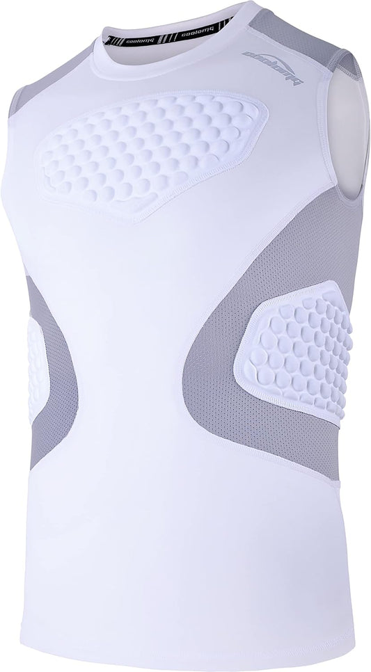 COOLOMG Youth Chest Protector Baseball Softball Football Lacrosse