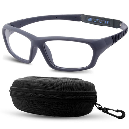 BLUE CUT Sports Protection Goggles, Anti-Fog Lenses Safety Glasses for Basketball, Pickleball and All Outdoor Sports
