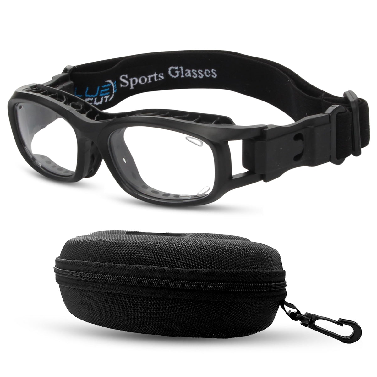 BLUE CUT Youth/Teen Sports Goggles for Basketball Soccer & Pickleball-Protective Eyewear for Boys&Girls