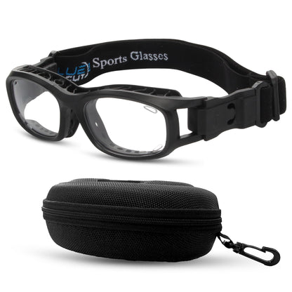 BLUE CUT Youth/Teen Sports Goggles for Basketball Soccer & Pickleball-Protective Eyewear for Boys&Girls
