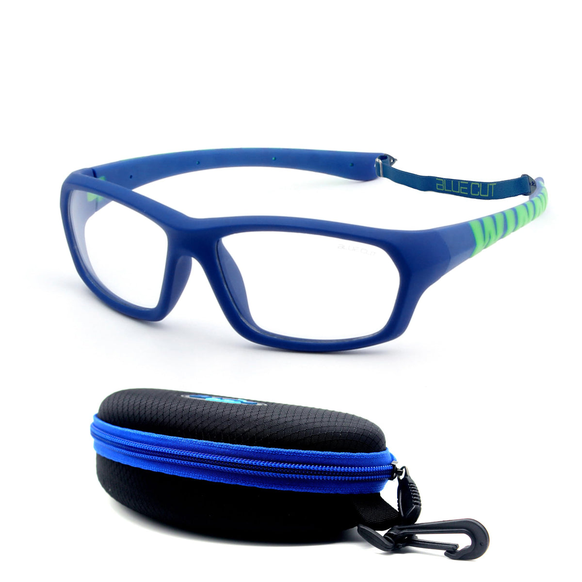 BLUE CUT Sports Protection Goggles, Anti-Fog Lenses Safety Glasses for Basketball, Pickleball and All Outdoor Sports