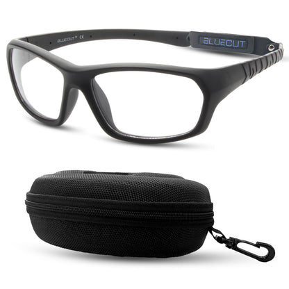 BLUE CUT Sports Protection Goggles, Anti-Fog Lenses Safety Glasses for Basketball, Pickleball and All Outdoor Sports