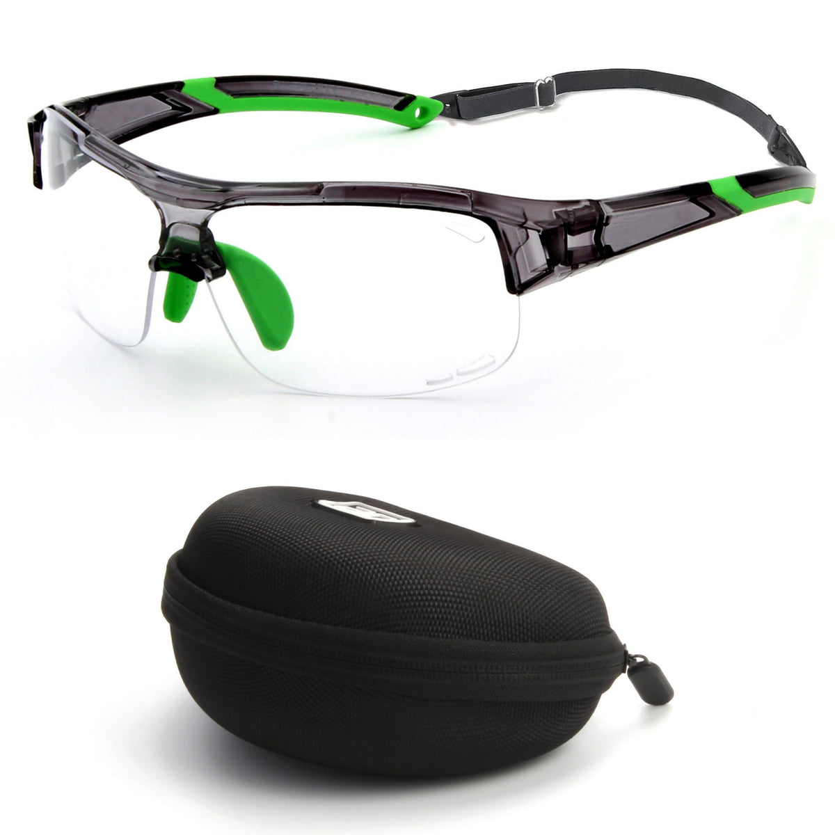 BLUE CUT Sports Safety Goggles Interchangeable Sun Lens Anti Fog UV Protection Indoor Outdoor Pickleball Cycling Basketball