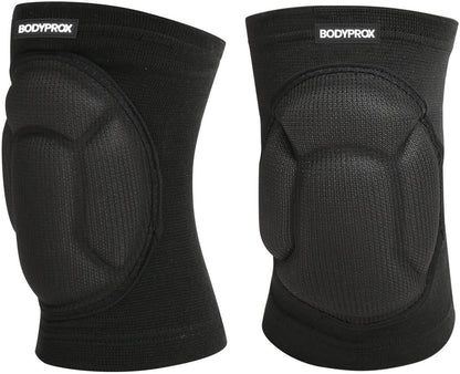Bodyprox Protective Knee Pads, Thick Sponge Anti-slip Knee Sleeve