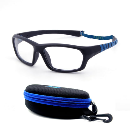BLUE CUT Sports Protection Goggles, Anti-Fog Lenses Safety Glasses for Basketball, Pickleball and All Outdoor Sports