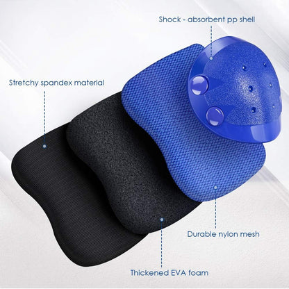 JBM Adult & Kid Knee Pads Elbow Pads and Wrist Guards for Roller Inline Skating Scootering Skateboarding