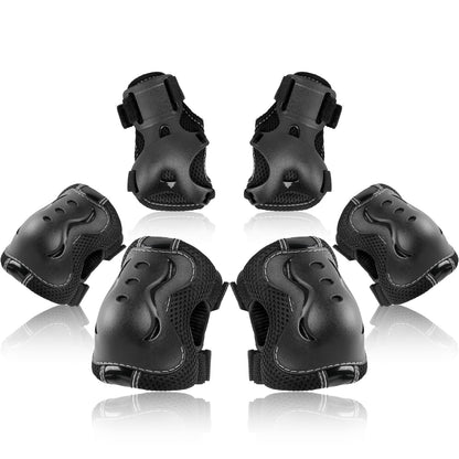 Kids/Youth Knee Pad Elbow Pads Guards Protective Gear Set for Roller Skates Cycling BMX Bike Skateboard Inline Skatings Scooter Riding Sports