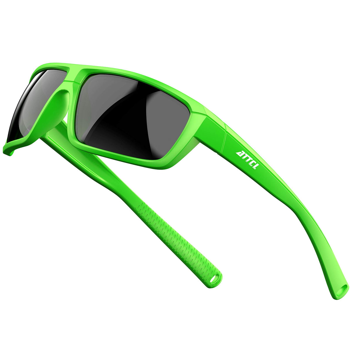 ATTCL 0.8 oz Polarized Sunglasses Men TR90 Wrap Around UV400 Fishing Sports