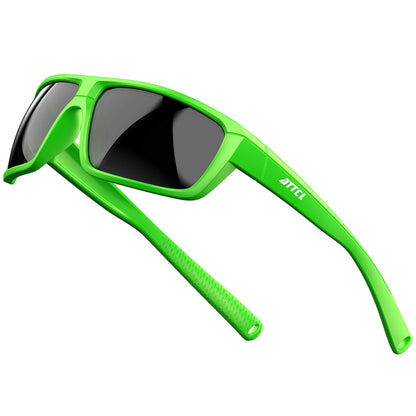 ATTCL 0.8 oz Polarized Sunglasses Men TR90 Wrap Around UV400 Fishing Sports
