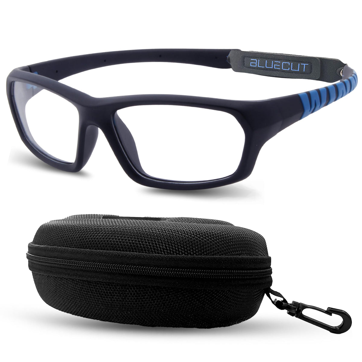 BLUE CUT Sports Protection Goggles, Anti-Fog Lenses Safety Glasses for Basketball, Pickleball and All Outdoor Sports
