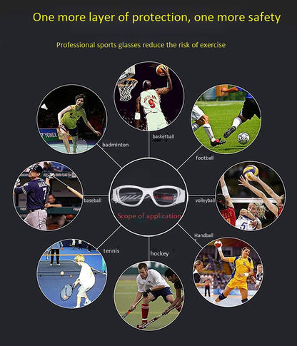 ''N/A'' Kids Sports Protection Goggles for Basketball Soccer Pickleball