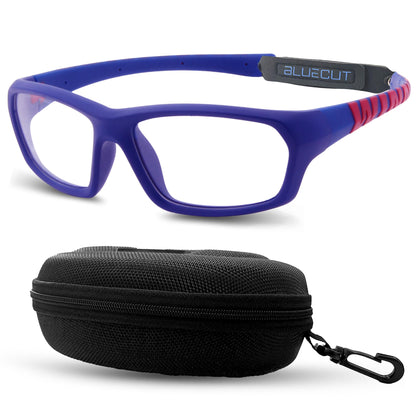 BLUE CUT Sports Protection Goggles, Anti-Fog Lenses Safety Glasses for Basketball, Pickleball and All Outdoor Sports
