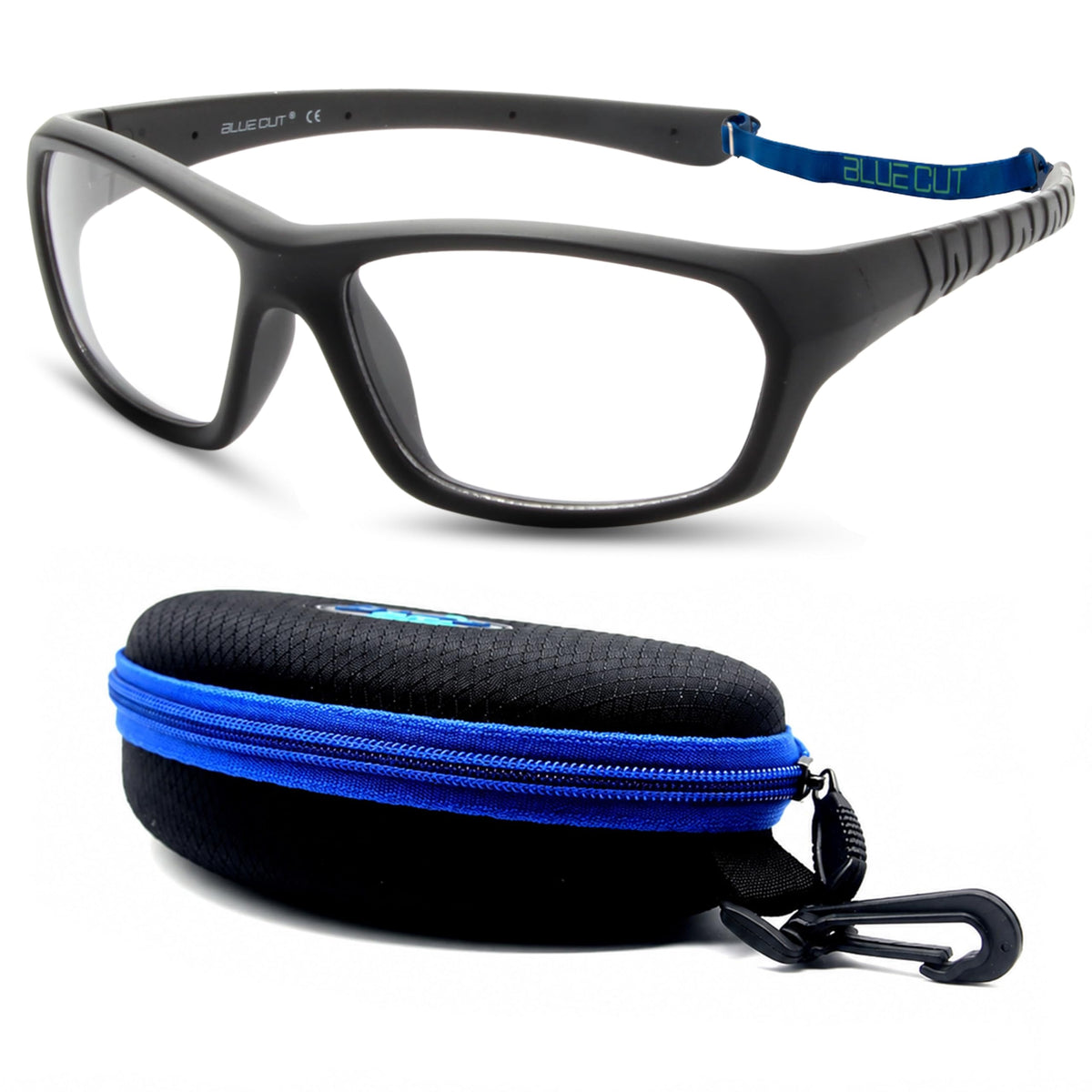 BLUE CUT Sports Protection Goggles, Anti-Fog Lenses Safety Glasses for Basketball, Pickleball and All Outdoor Sports