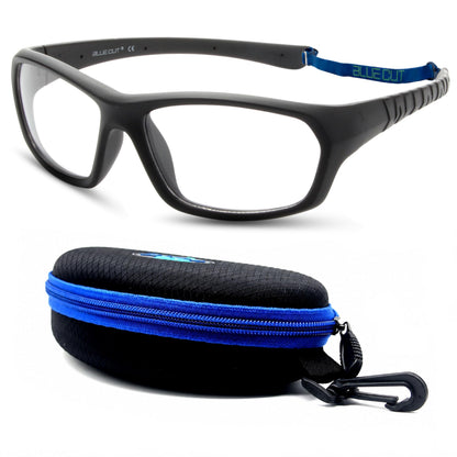 BLUE CUT Sports Protection Goggles, Anti-Fog Lenses Safety Glasses for Basketball, Pickleball and All Outdoor Sports