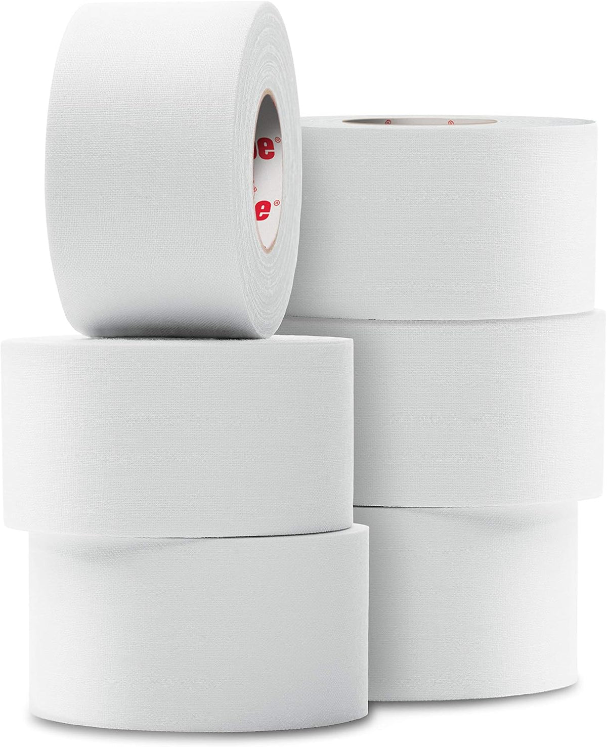 Mueller Sports Medicine MTape Rolls to Go, Quality Athletic Tape, Easy to Tear for Fast & Effective Taping, 1.5" x 10 Yards Per Roll, 6 Rolls