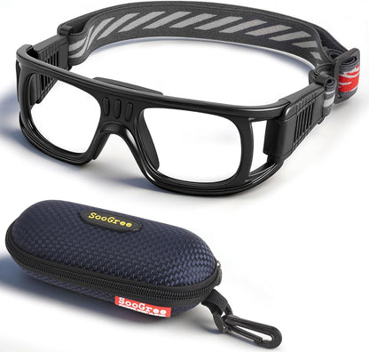 "N/A" Basketball Sports Goggles Men Racquetball Soccer Football Eyewear Protective Glasses Shock Collision Lens Replaceable
