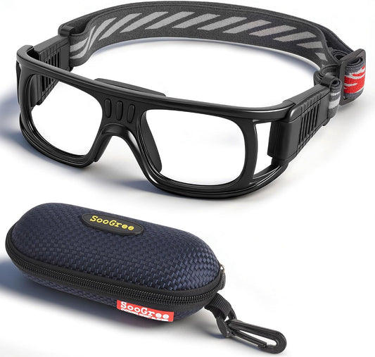 "N/A" Basketball Sports Goggles Men Racquetball Soccer Football Eyewear Protective Glasses Shock Collision Lens Replaceable