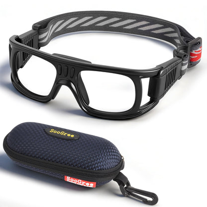 "N/A" Basketball Sports Goggles Men Racquetball Soccer Football Eyewear Protective Glasses Shock Collision Lens Replaceable