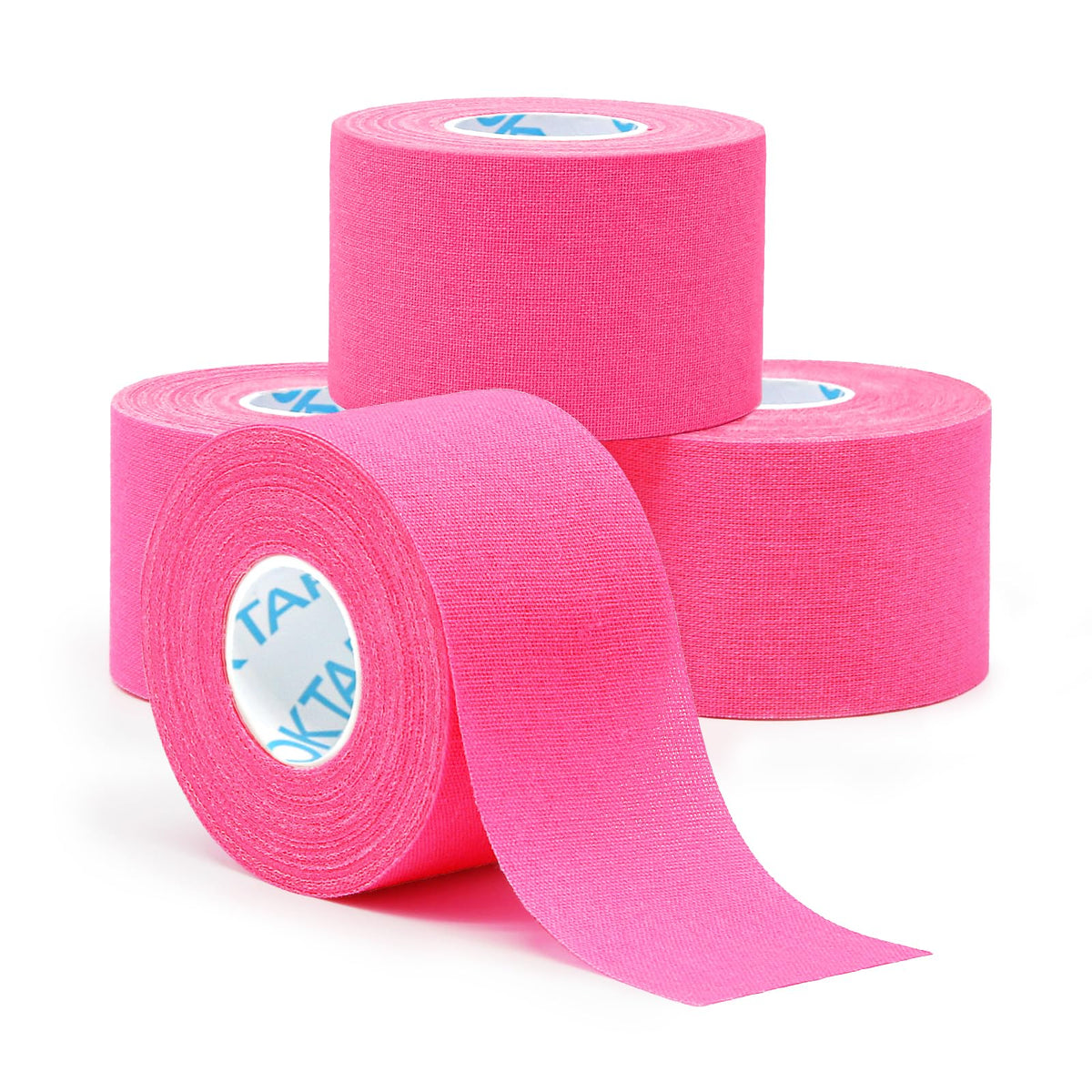 OK TAPE Athletic Sports Tape 4 Packs 45ft Per Roll Strong Adhesion