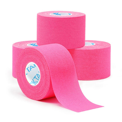OK TAPE Athletic Sports Tape 4 Packs 45ft Per Roll Strong Adhesion