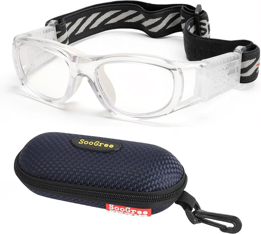''N/A'' Kids Sports Protection Goggles for Basketball Soccer Pickleball