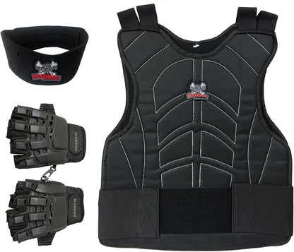 Maddog Paintball & Airsoft Protective Gear - Chest Protector & Combos