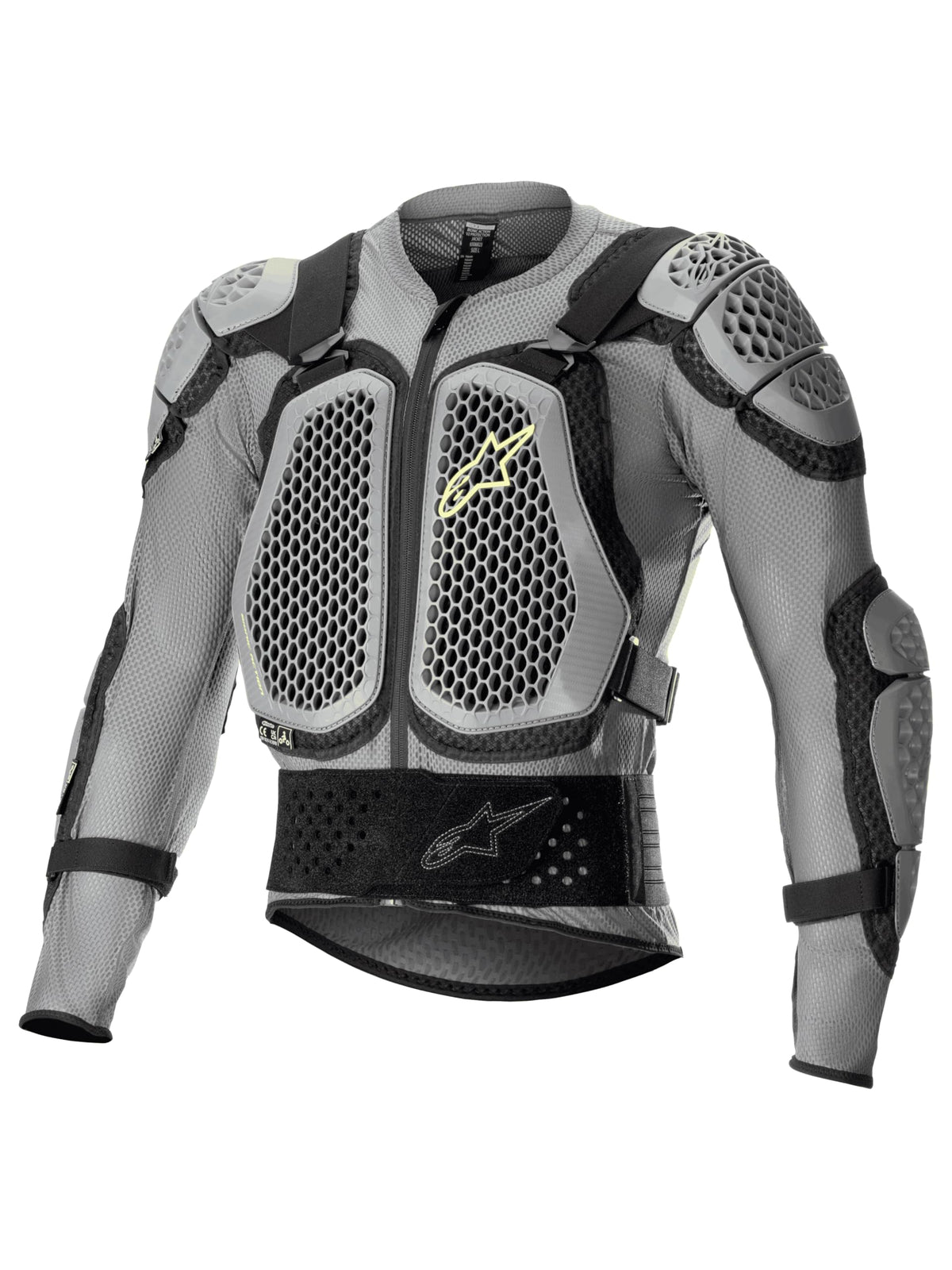 Alpinestars Bionic Action V2 Motocross Protection Jacket, High-Impact Resistance
