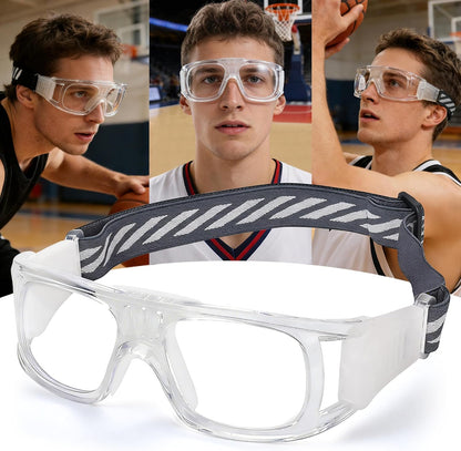 "N/A" Basketball Sports Goggles Men Racquetball Soccer Football Eyewear Protective Glasses Shock Collision Lens Replaceable