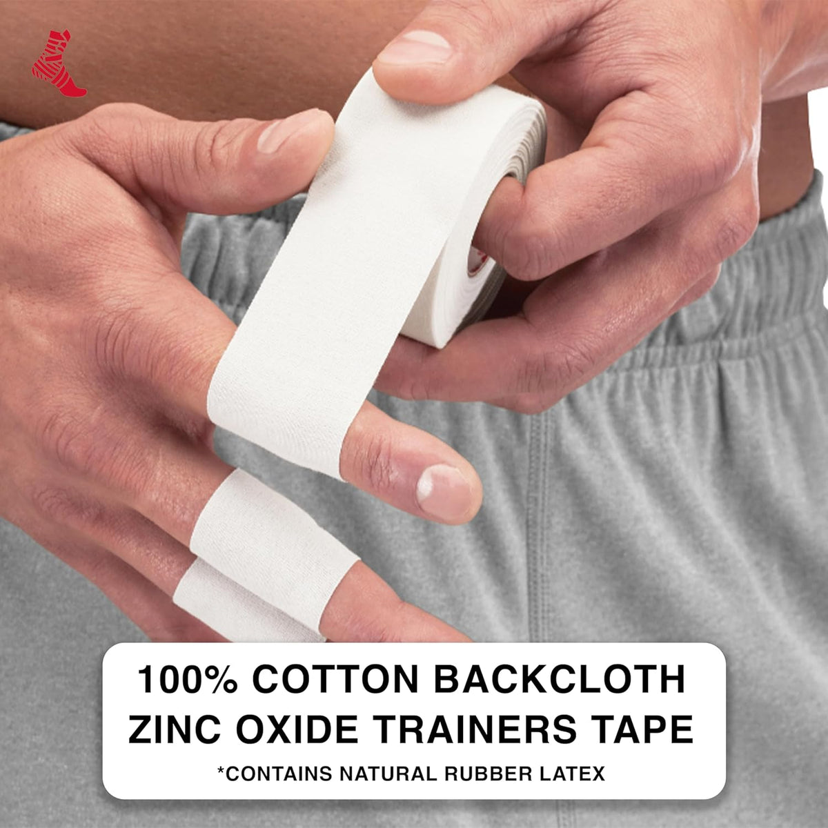 Mueller Sports Medicine MTape Rolls Team Pack, Quality Athletic Tape, Easy to Tear for Fast & Effective Taping, 1.5" x 10 Yards Per Roll, 32 Rolls