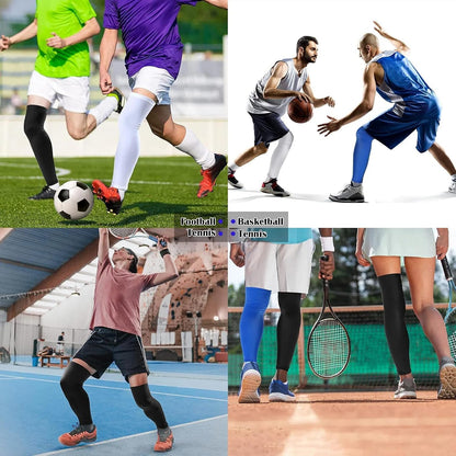 Skylety Leg Sleeves Compression Long Knee Sleeve