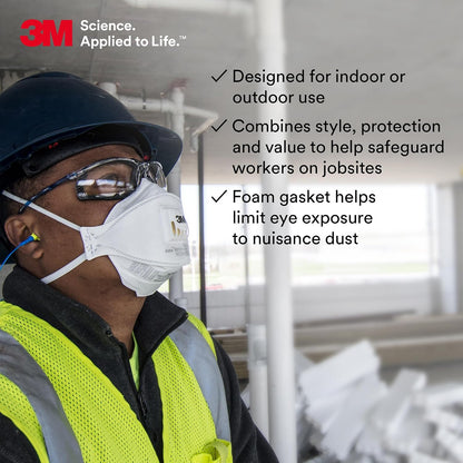 3M Safety Glasses, Virtua CCS and Virtua Sport CCS, Anti-Fog, Clear Lens