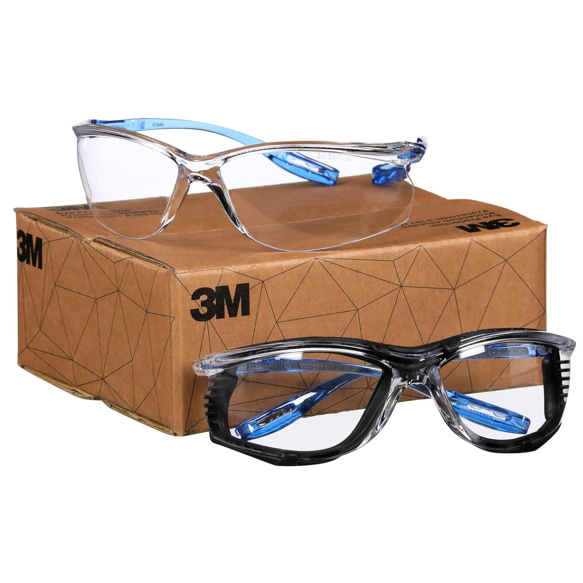 3M Safety Glasses, Virtua CCS and Virtua Sport CCS, Anti-Fog, Clear Lens