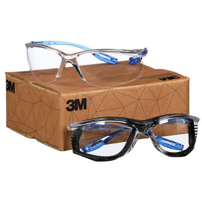 3M Safety Glasses, Virtua CCS and Virtua Sport CCS, Anti-Fog, Clear Lens