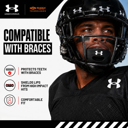 Under Armour Armour Air Lip Guard Black One Size