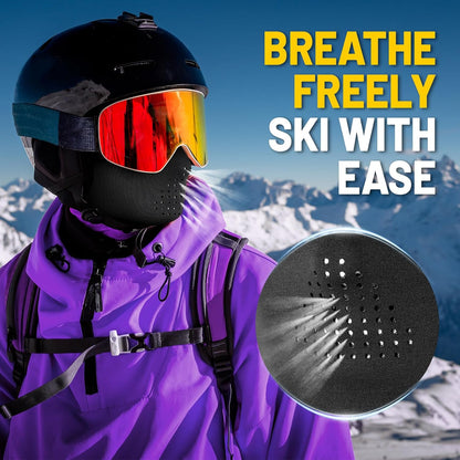 GXCROR Winter Balaclava Ski Mask,Windproof & Thermal