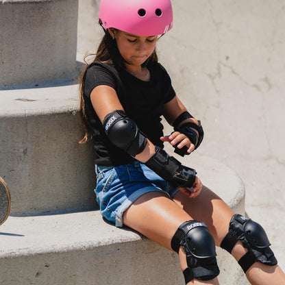 80SIX Multi-Sport Pad Set– Protective Gear for Skateboarding, Biking, Roller Skating, and Scooter