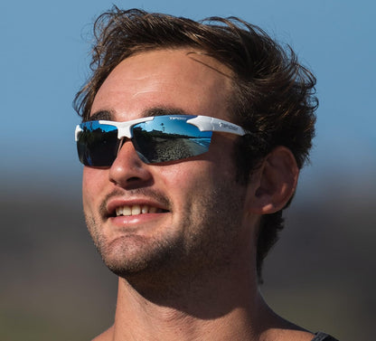 Tifosi Track Half-Frame Sunglasses - Baseball, Golf & Pickleball