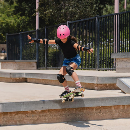 80SIX Multi-Sport Pad Set– Protective Gear for Skateboarding, Biking, Roller Skating, and Scooter